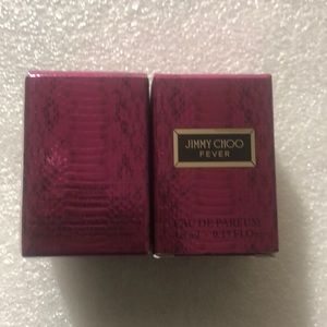 Jimmy Chico fever mini -2bottles-4.5 ml/0.15fl Oz  -Eau De Parfum